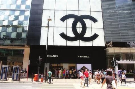 chanel store in china.